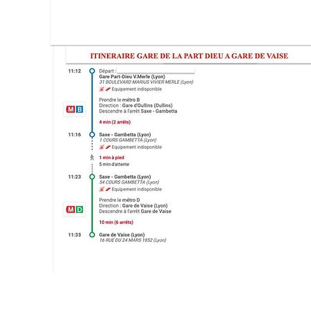 Studio Vaise 3 Centre A Lyon 69009 Zewnętrze zdjęcie