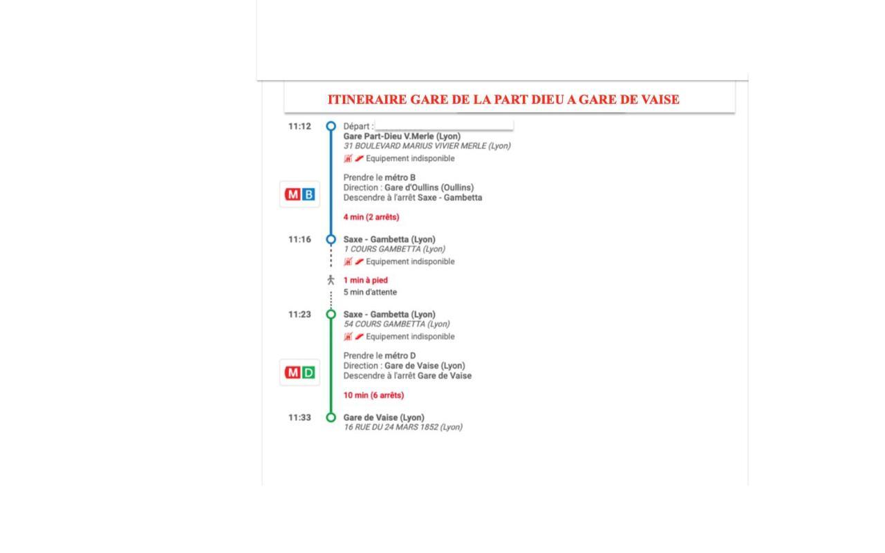 Studio Vaise 3 Centre A Lyon 69009 Zewnętrze zdjęcie